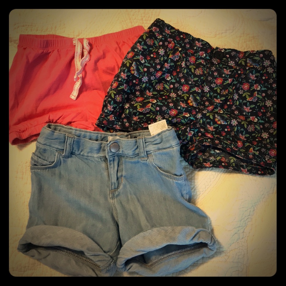 EUC girls shorts. 5T